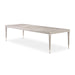 AICO Lanterna Rectangular Dining Table in Silver Mist - Furniture Land (Milwaukee, WI)