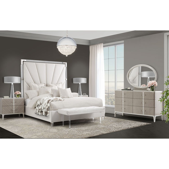AICO Lanterna Dresser in Silver Mist - Furniture Land (Milwaukee, WI)