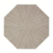 AICO Lanterna Octagon Dining Table in Silver Mist - Furniture Land (Milwaukee, WI)