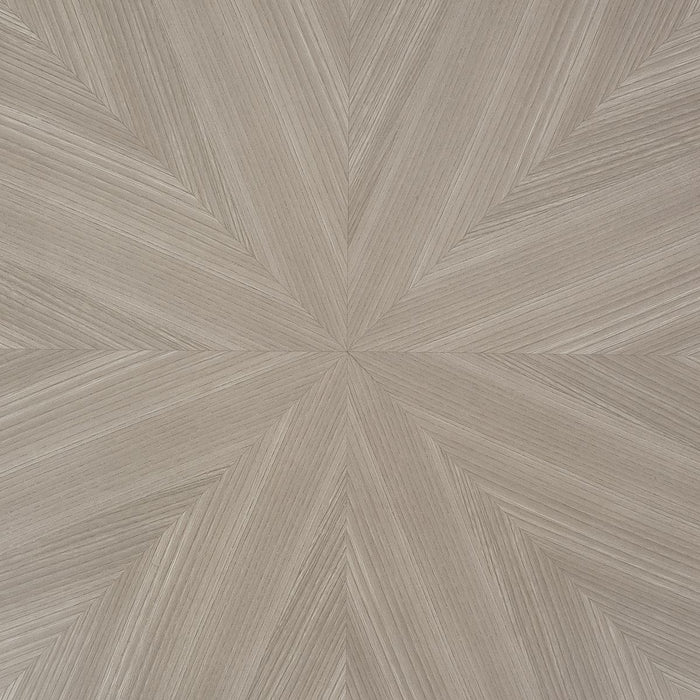 AICO Lanterna Octagon Dining Table in Silver Mist - Furniture Land (Milwaukee, WI)