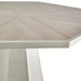 AICO Lanterna Octagon Dining Table in Silver Mist - Furniture Land (Milwaukee, WI)