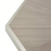 AICO Lanterna Octagon Dining Table in Silver Mist - Furniture Land (Milwaukee, WI)
