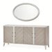 AICO Lanterna Sideboard in Silver Mist - Furniture Land (Milwaukee, WI)