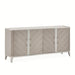 AICO Lanterna Sideboard in Silver Mist - Furniture Land (Milwaukee, WI)