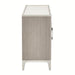 AICO Lanterna Sideboard in Silver Mist - Furniture Land (Milwaukee, WI)