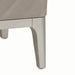 AICO Lanterna Nightstand in Silver Mist - Furniture Land (Milwaukee, WI)
