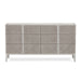 AICO Lanterna Dresser in Silver Mist - Furniture Land (Milwaukee, WI)