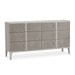 AICO Lanterna Dresser in Silver Mist - Furniture Land (Milwaukee, WI)