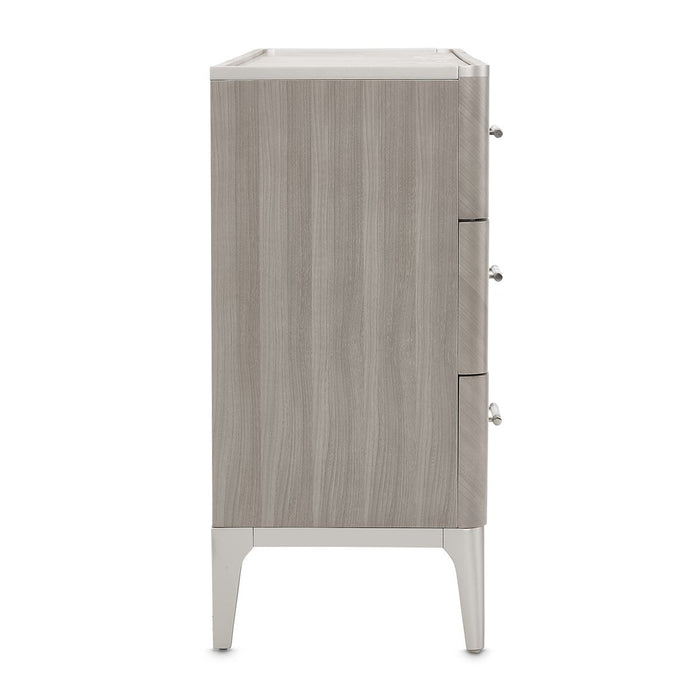 AICO Lanterna Dresser in Silver Mist - Furniture Land (Milwaukee, WI)