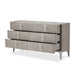 AICO Lanterna Dresser in Silver Mist - Furniture Land (Milwaukee, WI)