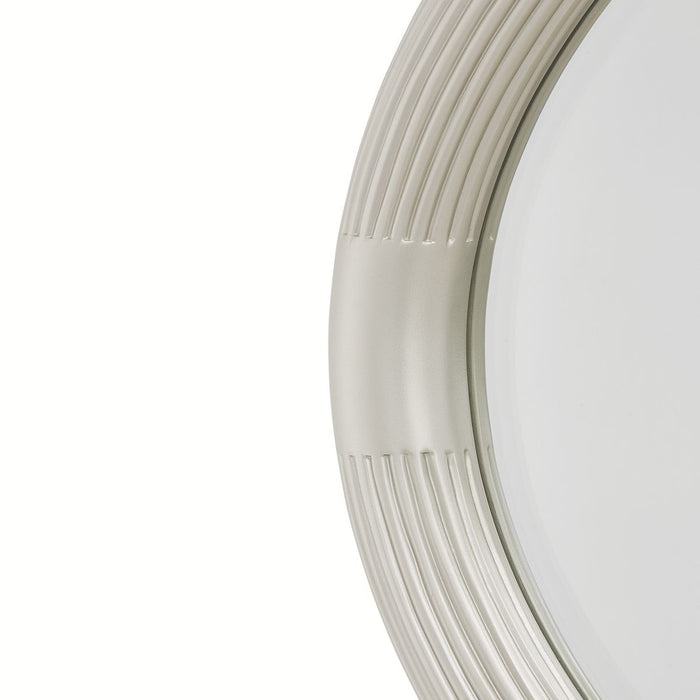 AICO Lanterna Dresser Mirror in Silver Mist - Furniture Land (Milwaukee, WI)