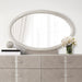 AICO Lanterna Dresser Mirror in Silver Mist - Furniture Land (Milwaukee, WI)