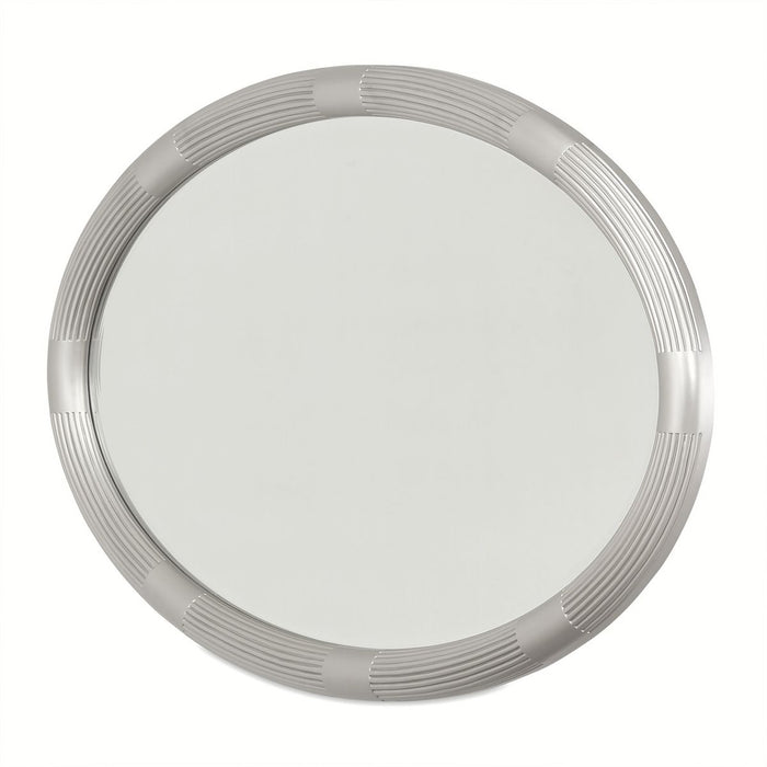 AICO Lanterna Sideboard Mirror in Silver Mist - Furniture Land (Milwaukee, WI)