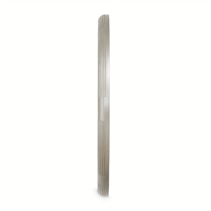 AICO Lanterna Sideboard Mirror in Silver Mist - Furniture Land (Milwaukee, WI)