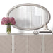 AICO Lanterna Sideboard Mirror in Silver Mist - Furniture Land (Milwaukee, WI)