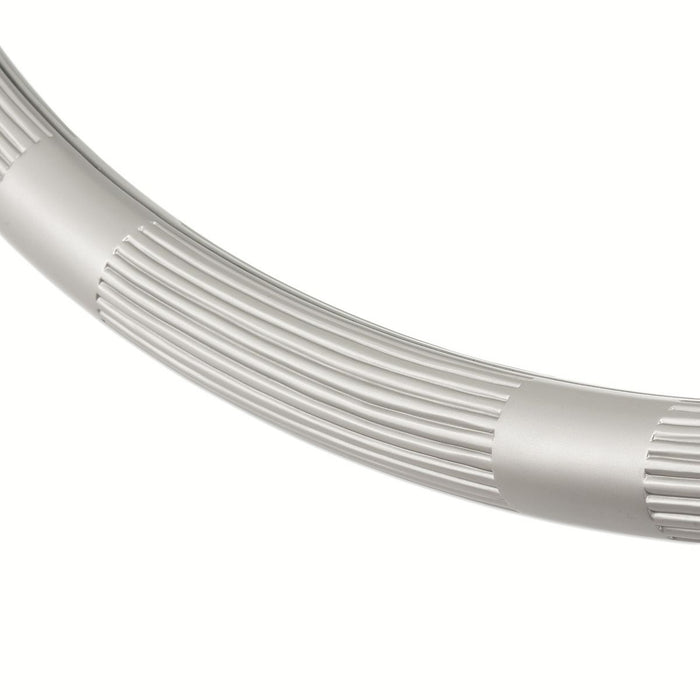 AICO Lanterna Sideboard Mirror in Silver Mist - Furniture Land (Milwaukee, WI)