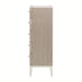 AICO Lanterna Highboy Chest in Silver Mist - Furniture Land (Milwaukee, WI)