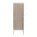 AICO Lanterna Highboy Chest in Silver Mist - Furniture Land (Milwaukee, WI)