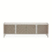 AICO Lanterna Media Cabinet in Silver Mist - Furniture Land (Milwaukee, WI)