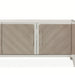 AICO Lanterna Media Cabinet in Silver Mist - Furniture Land (Milwaukee, WI)