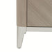 AICO Lanterna Media Cabinet in Silver Mist - Furniture Land (Milwaukee, WI)