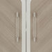 AICO Lanterna Media Cabinet in Silver Mist - Furniture Land (Milwaukee, WI)