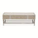 AICO Lanterna Cocktail Table in Silver Mist - Furniture Land (Milwaukee, WI)