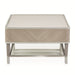 AICO Lanterna Cocktail Table in Silver Mist - Furniture Land (Milwaukee, WI)