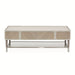 AICO Lanterna Cocktail Table in Silver Mist - Furniture Land (Milwaukee, WI)