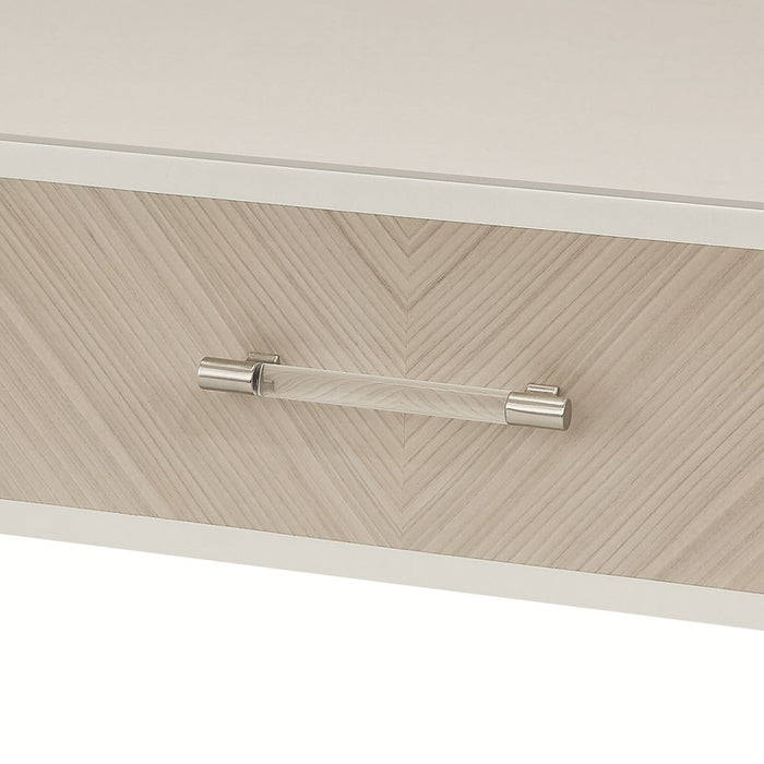 AICO Lanterna Cocktail Table in Silver Mist - Furniture Land (Milwaukee, WI)