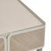 AICO Lanterna Cocktail Table in Silver Mist - Furniture Land (Milwaukee, WI)
