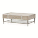 AICO Lanterna Cocktail Table in Silver Mist - Furniture Land (Milwaukee, WI)