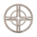 AICO Lanterna Chairside Table in Silver Mist - Furniture Land (Milwaukee, WI)