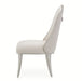 AICO Furniture Penthouse Side Chair (Set of 2) in Ash Gray - Furniture Land (Milwaukee, WI)