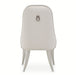 AICO Furniture Penthouse Side Chair (Set of 2) in Ash Gray - Furniture Land (Milwaukee, WI)
