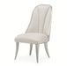 AICO Furniture Penthouse Side Chair (Set of 2) in Ash Gray - Furniture Land (Milwaukee, WI)