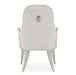 AICO Furniture Penthouse Arm Chair (Set of 2) in Ash Gray - Furniture Land (Milwaukee, WI)