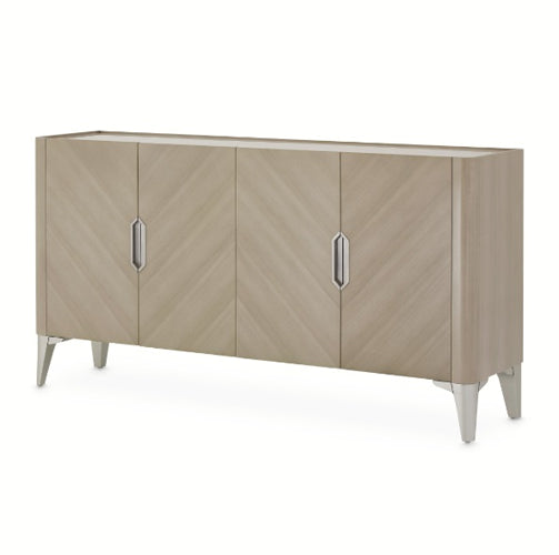 AICO Furniture Penthouse Sideboard in Ash Gray - Furniture Land (Milwaukee, WI)