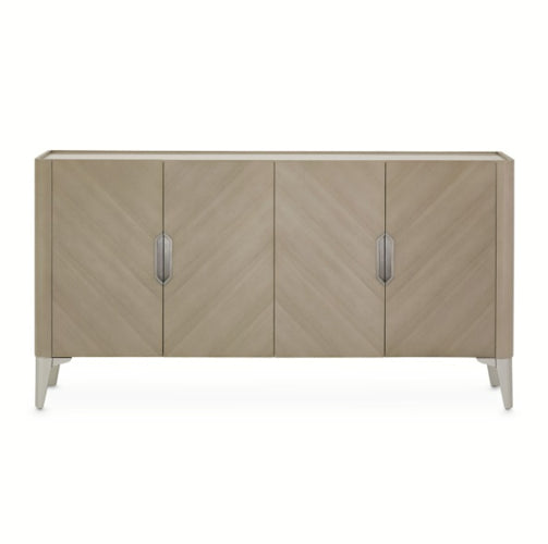 AICO Furniture Penthouse Sideboard in Ash Gray - Furniture Land (Milwaukee, WI)