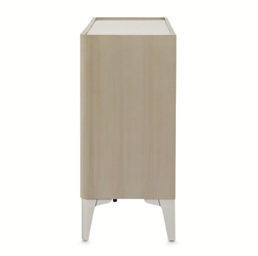 AICO Furniture Penthouse Sideboard in Ash Gray - Furniture Land (Milwaukee, WI)