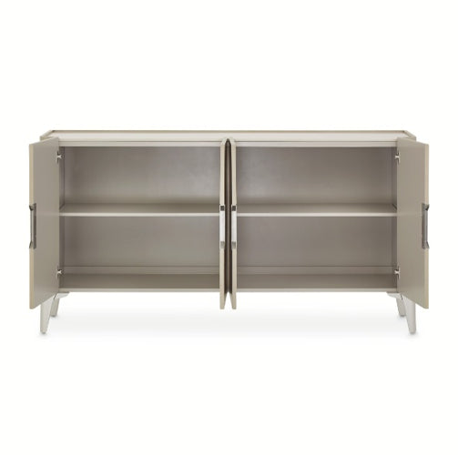 AICO Furniture Penthouse Sideboard in Ash Gray - Furniture Land (Milwaukee, WI)