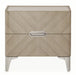 AICO Furniture Penthouse Nightstand in Ash Gray - Furniture Land (Milwaukee, WI)