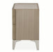 AICO Furniture Penthouse Nightstand in Ash Gray - Furniture Land (Milwaukee, WI)