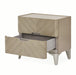 AICO Furniture Penthouse Nightstand in Ash Gray - Furniture Land (Milwaukee, WI)