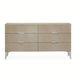 AICO Furniture Penthouse Dresser in Ash Gray - Furniture Land (Milwaukee, WI)