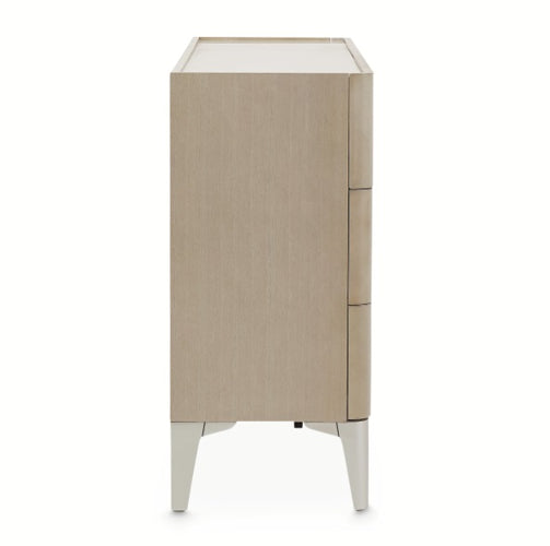 AICO Furniture Penthouse Dresser in Ash Gray - Furniture Land (Milwaukee, WI)