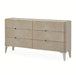 AICO Furniture Penthouse Dresser in Ash Gray - Furniture Land (Milwaukee, WI)