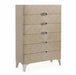 AICO Furniture Penthouse Vertical Storage Cabinet-Chest of Drawers in Ash Gray - Furniture Land (Milwaukee, WI)