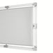 AICO Furniture Penthouse Wall Mirror in Ash Gray - Furniture Land (Milwaukee, WI)