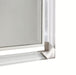 AICO Furniture Penthouse Wall Mirror in Ash Gray - Furniture Land (Milwaukee, WI)